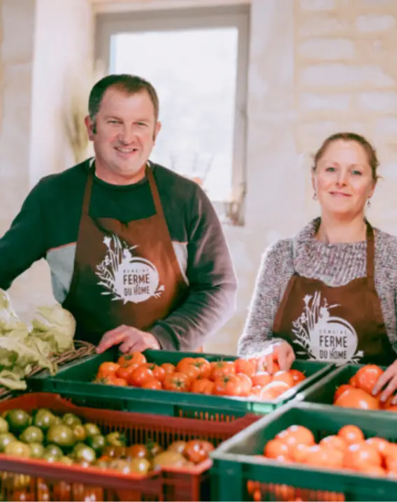 Producteur maraîcher à Varaville | La Ferme du Hôme