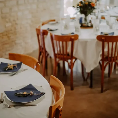 Organisez votre mariage, réception privée ou événement professionnel à La Grange, salle de réception à Varaville près de Cabourg, avec hébergements et restauration sur place.