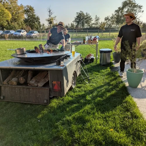 Organisez votre mariage, réception privée ou événement professionnel à La Grange, salle de réception à Varaville près de Cabourg, avec hébergements et restauration sur place.